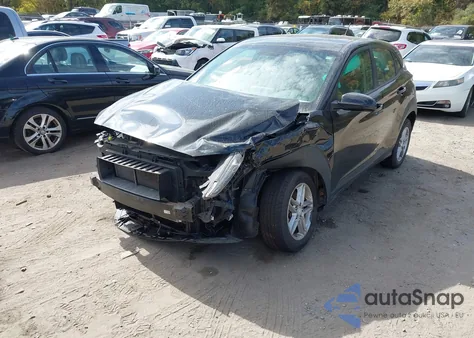 2018 Hyundai Kona Se from USA, damaged, VIN KM8K1CAA5JU076141